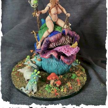 DDF Models - Green Witch by Scylla Models