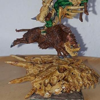 Savage Warboss Dork Redeye by Vorador