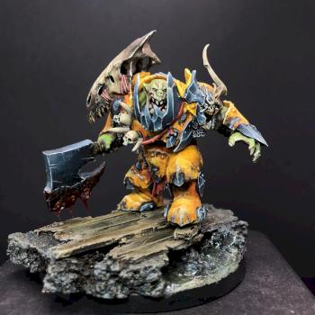 Orruk Megaboss, Ironsunz by zbzszzzt123