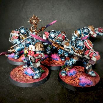 Grey knight terminators by CriticalStatePatient