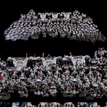 Warhammer 40k Tau Army by cool-minis.com