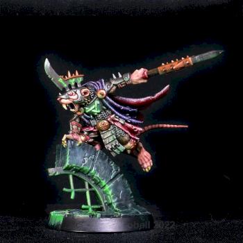 Spiteclaw’s Swarm - Warhammer Underworlds Skaven Warband by oball
