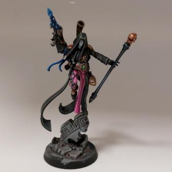 Shadowseer Harlequins by JunglePaintStudio