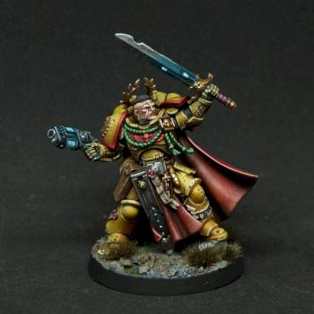 EXCLUSIVE IMPERIUM CAPTAIN PRIMARIS SPACE MARINES WARHAMMER 40K by juanlurockerman