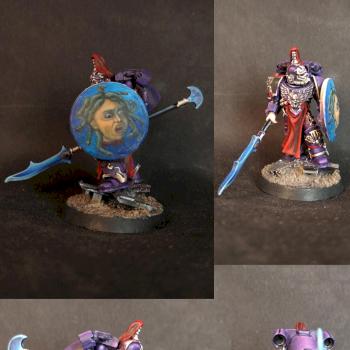 Emperors Children Legion Champion by BeutelBert