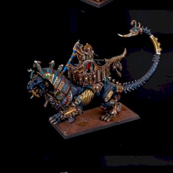 Tomb Kings Khemrian Warsphinx by cool-minis.com