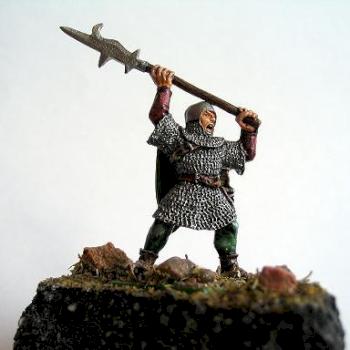Brettonnia men at arms by toonesepp