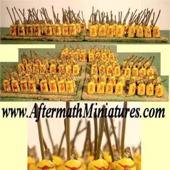 15mm Mycenaen Pike by aftermath