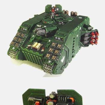 Dark Angel Landraider Crusader (Super Mario Bros. Special Edition) by Spartanacus