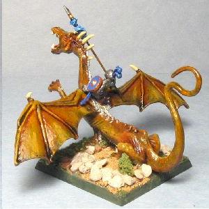 Nigel and his Dragon Petie by rdoig