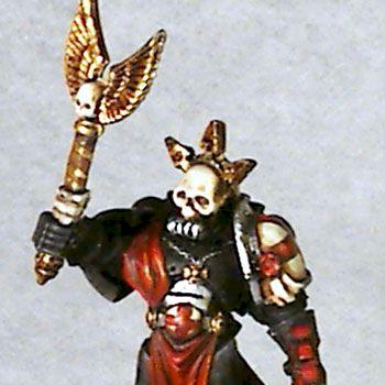 Chaplain Finnegas by LadySolana