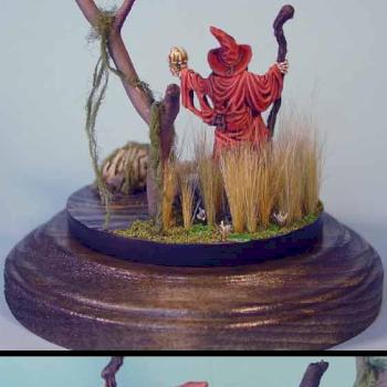Rhauga the Elder Lich Sage by Celthulhu
