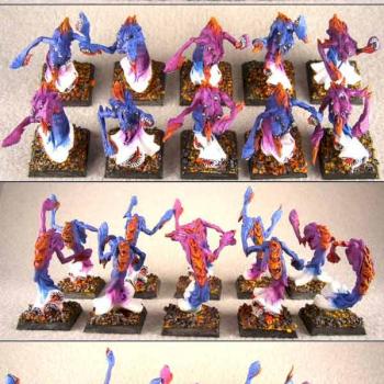 Flamers of Tzeentch by bskolb