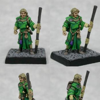 Bertrand, Traveling Monk by AGProductions