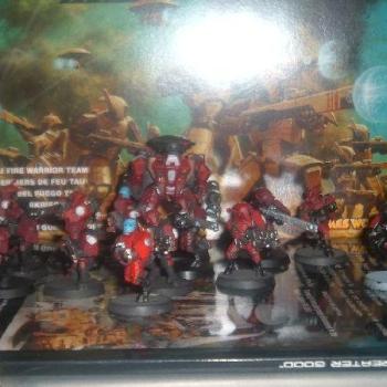 One of my very first squads. by Inquisitor Ravenor