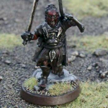 Uruk-hai Captain by Son of Gondor