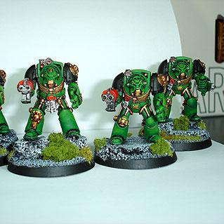 Salamander Terminators by Gereth