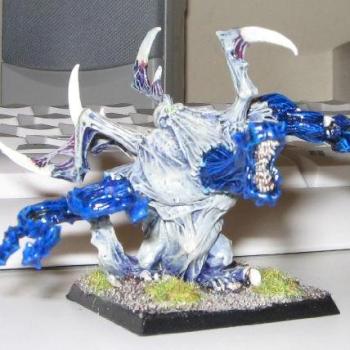 Chaos spawn by damned Man