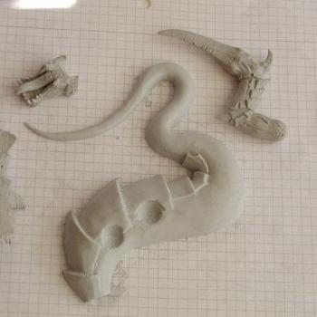 WIP of my Trygon. by rozmax