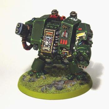 Dark Angel Brother-Dreadnought Kendra by Spartanacus