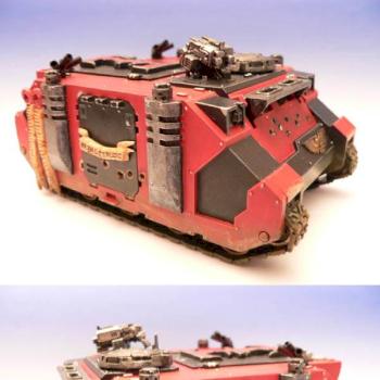 =][= Storm Troopers Rhino by the real hnk