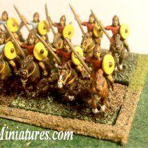 15mm Mycenaen Cavalry by aftermath