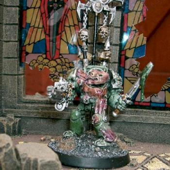 Aspiring Champion of Nurgle by Vain Games