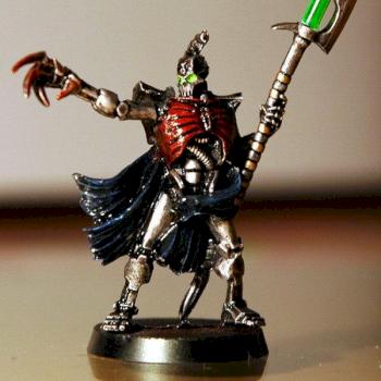 Necron Lord by briefer