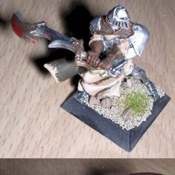 guerrier de l'aube by deroxan