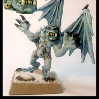 Blue Harpy by IJT