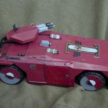 Inquisitor Command Vehicle by Moshiko