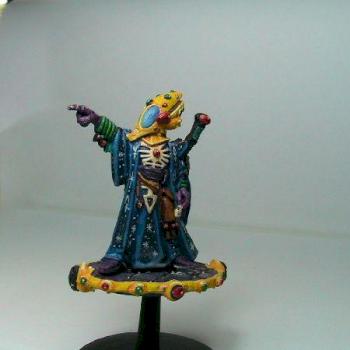 Eldar Farseer on Disc by unholy1