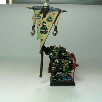 Nurgle beastman Standard banner by unholy1