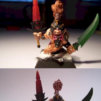 Pilzebhir Defender of the Plains - dwarf - Tir na Bor by Gorim
