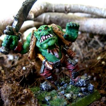 Orcs&goblins: Orc armed with sword by kioto2 by kioto2