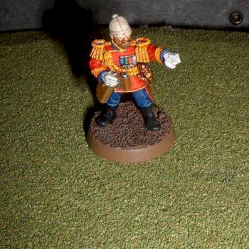 Praetorian Imperial Guard Officer by colgravis