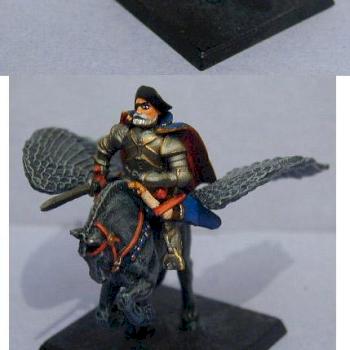 Imperial captain on pegasus by Lord Warrior