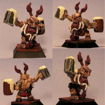 Dwarf Drunken Master by Bellum