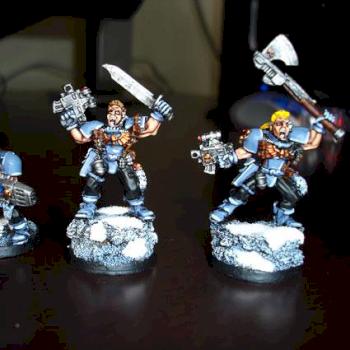 Wolf Scouts by Gereth