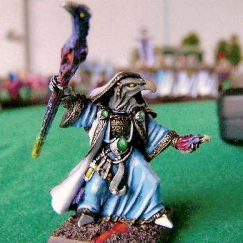 Champion de Tzeentch by Darkmeuh