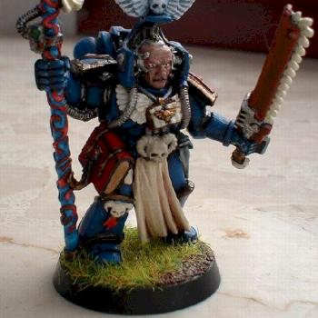 Dark Angels Scriptor by Hazardus