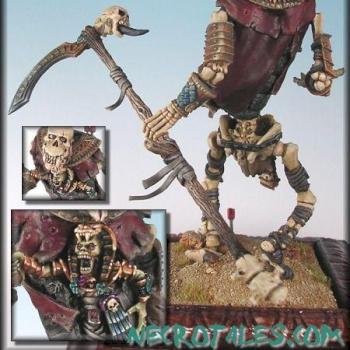 Tomb Kings Bone Giant (Secondary Views) by EArkham