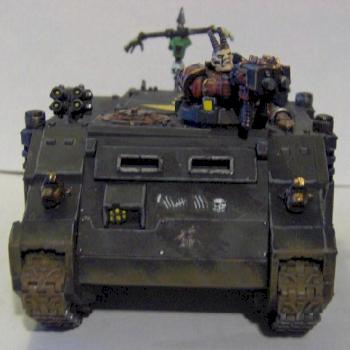 Chaos Rhino side by Surko
