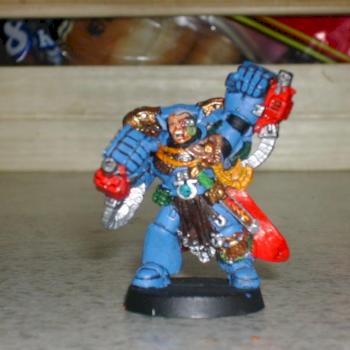 Marneus Calgar by timdgreat