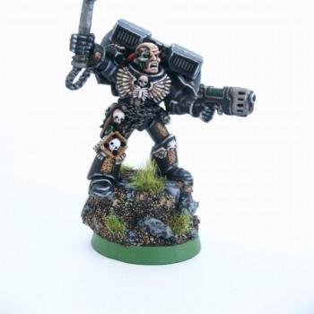 Space Marine Chaplain by Leo