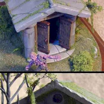 Patches the Flesh Golem and Zombie with Mausoleum by Celthulhu