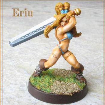Eriu Champion Greatsword Gael Celtos by ansquer