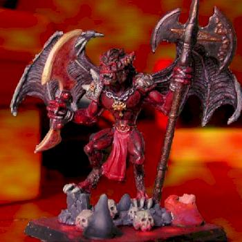 Demon Prince of Khorne by Gatz