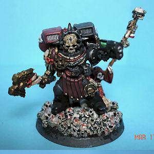 Hero Chaplain Arrassmus of the Angels Sanguine by Leonidas II