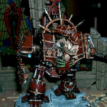 Khorne Dreadnought by Vain Games